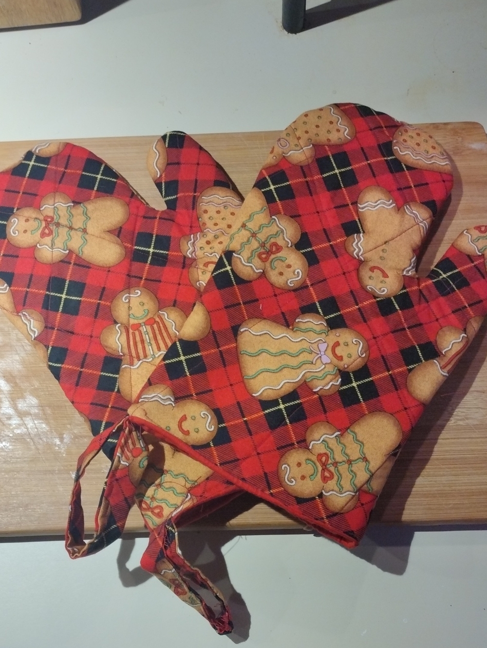 Homemade Oven Gloves